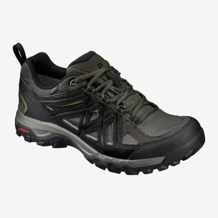 Salomon EVASION 2 GTX Mens Hiking Shoes Olive | Salomon South Africa